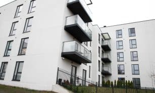 Naujos statybos butai. ELTA / Dainius Labutis