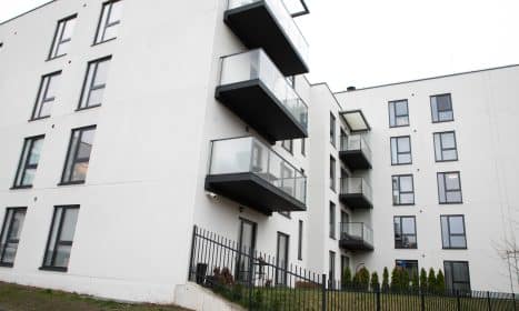 Naujos statybos butai. ELTA / Dainius Labutis