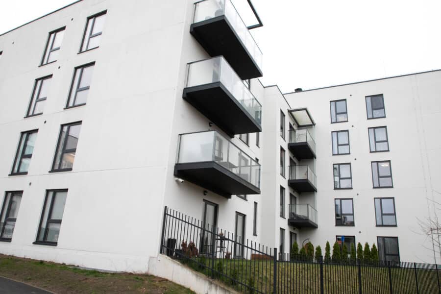 Naujos statybos butai. ELTA / Dainius Labutis