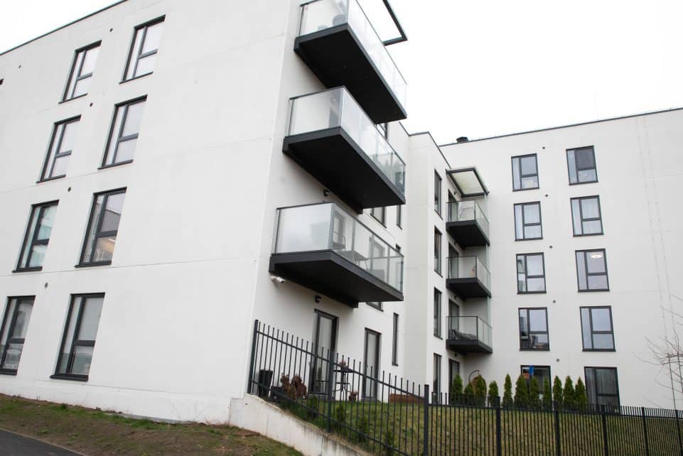 Naujos statybos butai. ELTA / Dainius Labutis