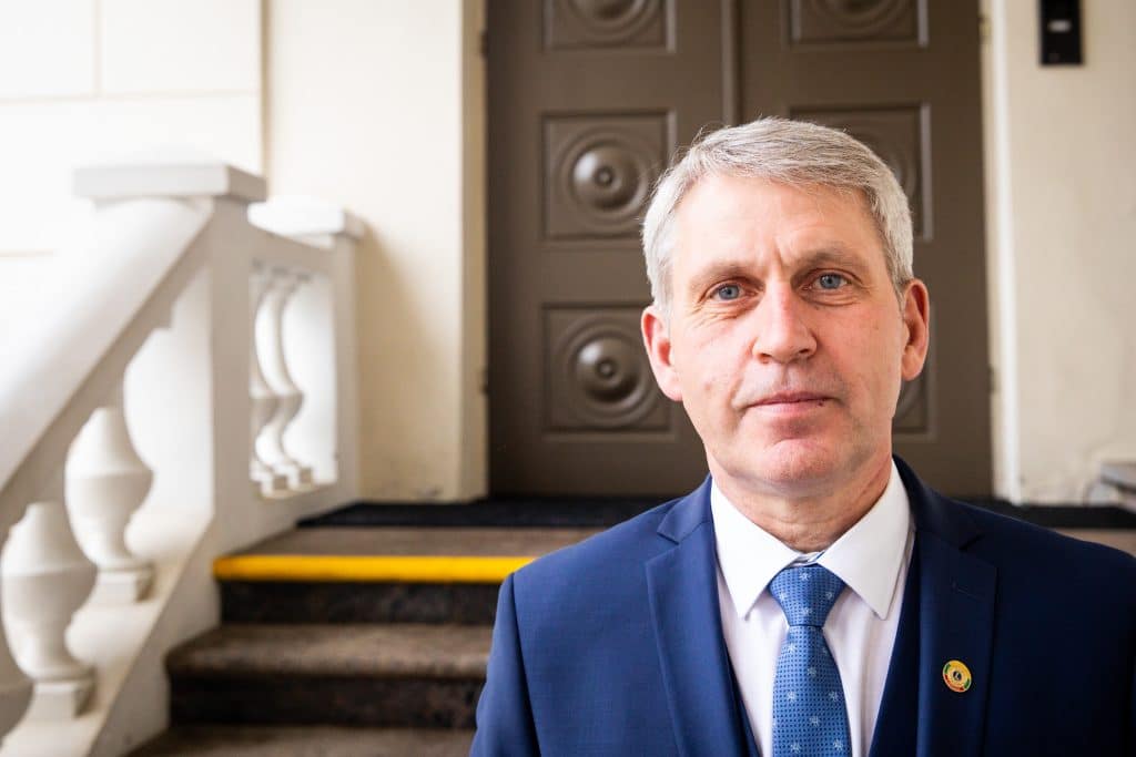 Česlovas Greičius. ELTA / Marius Morkevičius