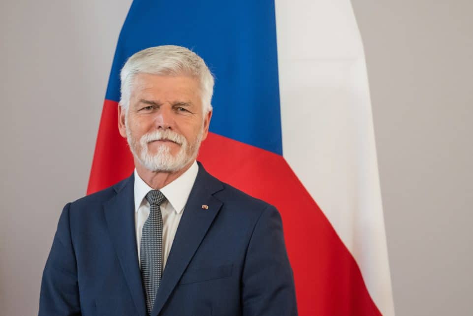 Policija: per Čekijos prezidento rinkimus melagienos apie kandidato P. Pavelo mirtį atkeliavo iš Rusijos. EPA-ELTA nuotr.