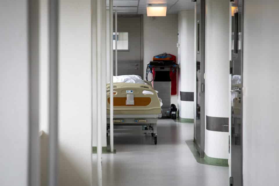 Ligoninė (asociatyvi nuotrauka). ELTA / Dainius Labutis