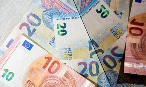 Pinigai. ELTA / Žygimantas Gedvila