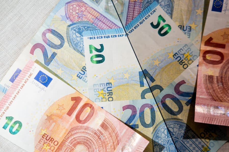 Pinigai. ELTA / Žygimantas Gedvila