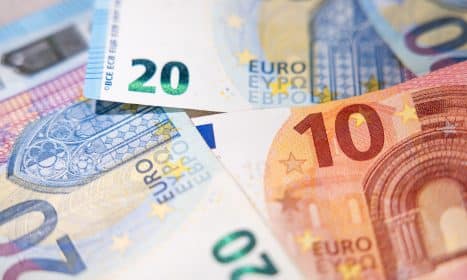 Pinigai. ELTA / Žygimantas Gedvila