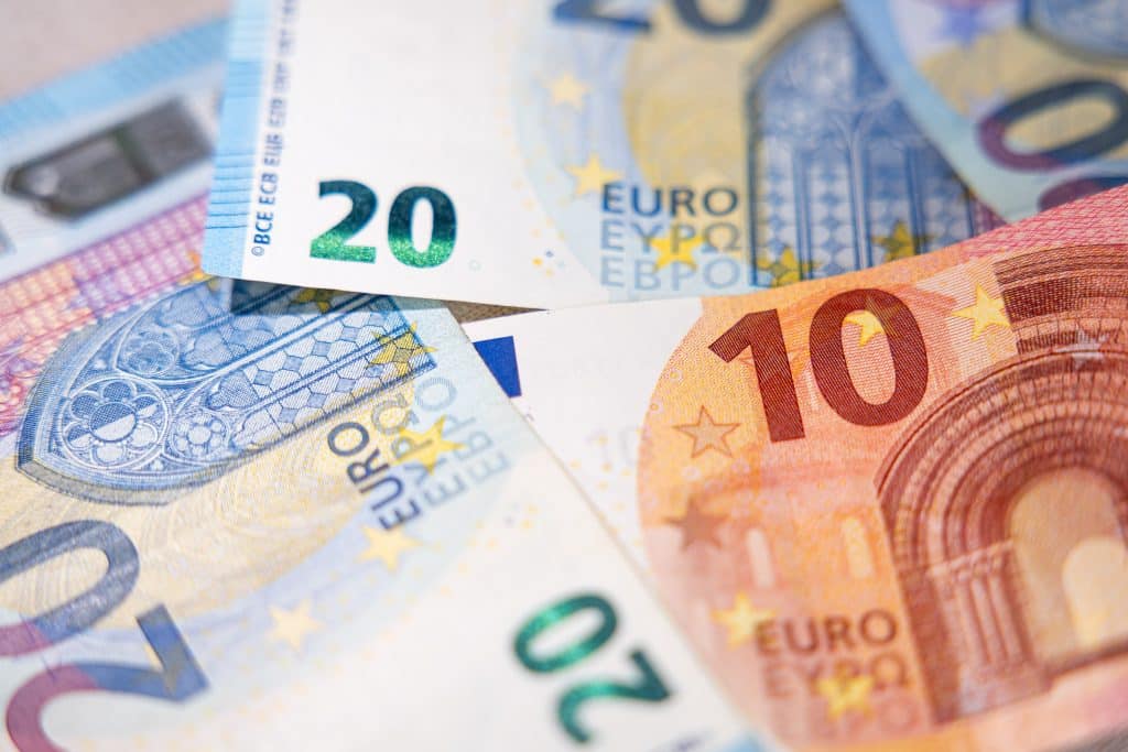 Pinigai. ELTA / Žygimantas Gedvila