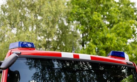 Ugniagesiai gelbėtojai. ELTA / Žygimantas Gedvila