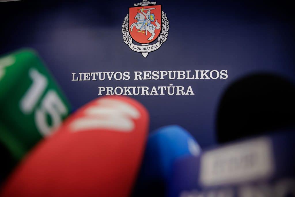 Lietuvos Respublikos generalinė prokuratūra. ELTA / Josvydas Elinskas