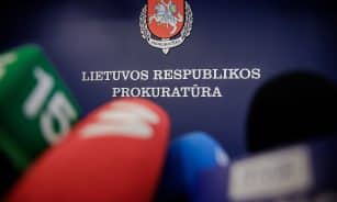 Lietuvos Respublikos generalinė prokuratūra. ELTA / Josvydas Elinskas