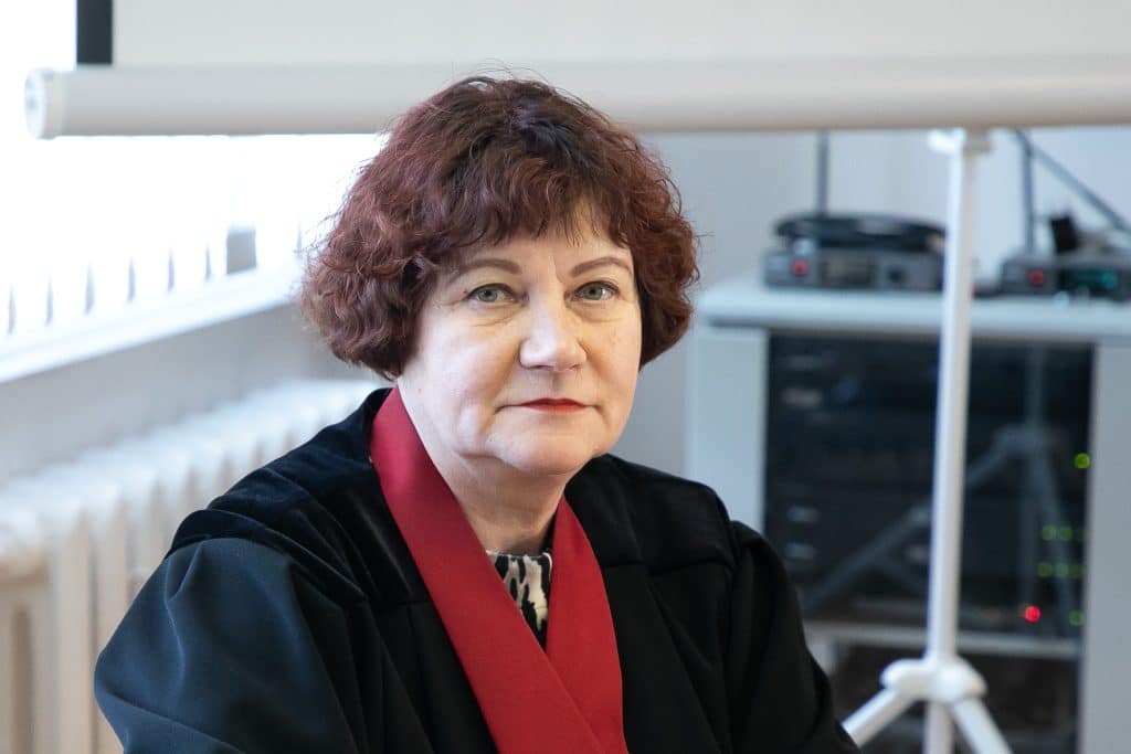 Valdemara Chodorcevičienė. ELTA