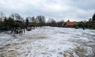 Potvynis Kretingoje. ELTA / Karolis Bakūnas