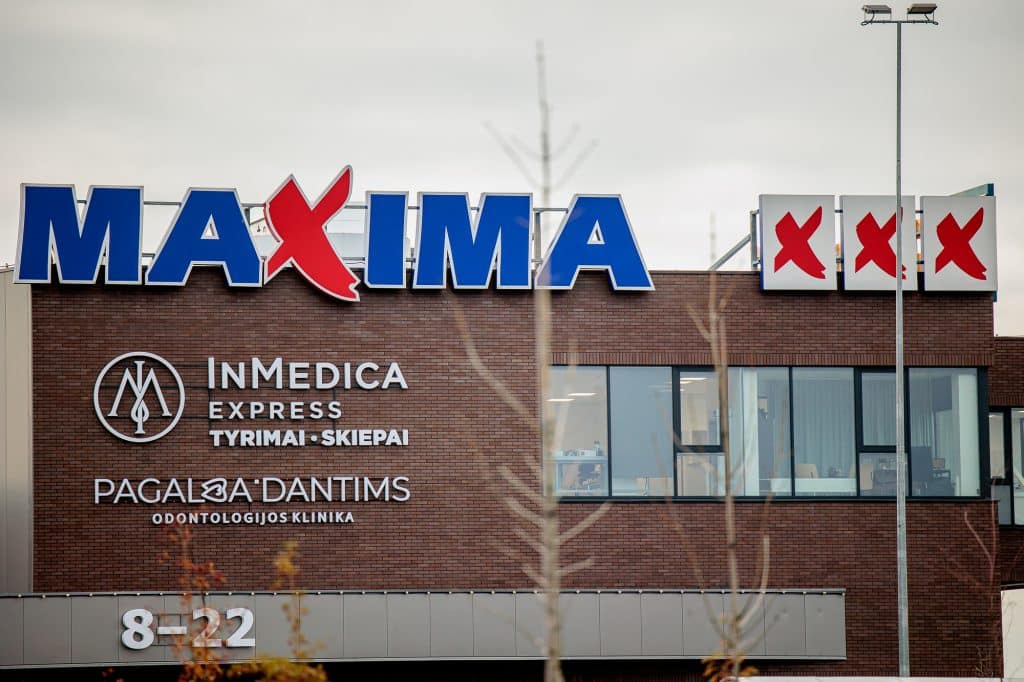 Maxima. ELTA / Josvydas Elinskas nuotr.