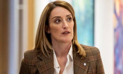 Roberta Metsola. ELTA / Žygimantas Gedvila