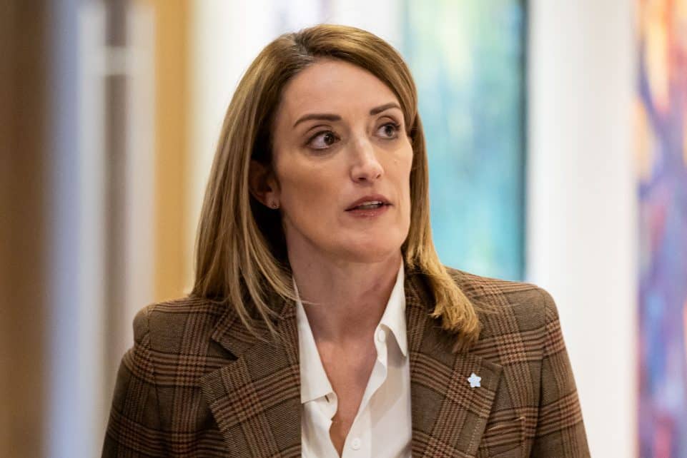 Roberta Metsola. ELTA / Žygimantas Gedvila