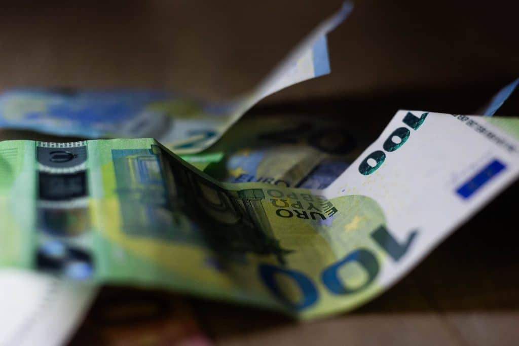 Grynieji pinigai. ELTA / Dainius Labutis