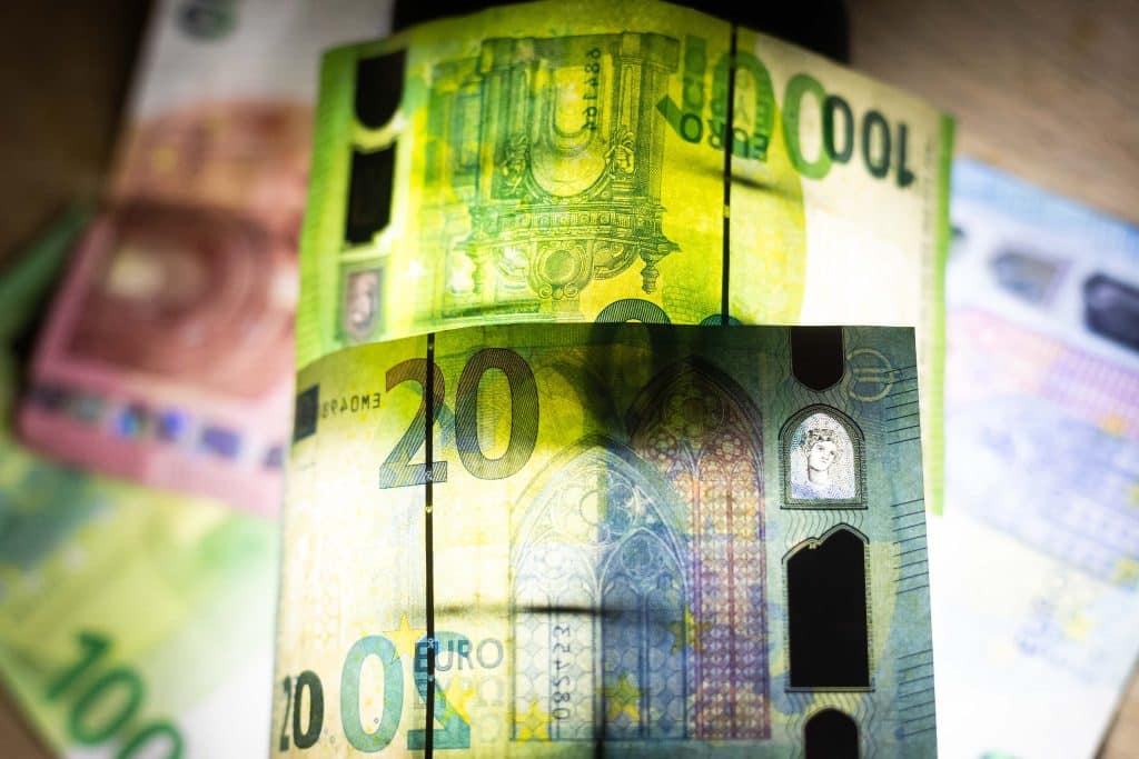 Grynieji pinigai. ELTA / Dainius Labutis