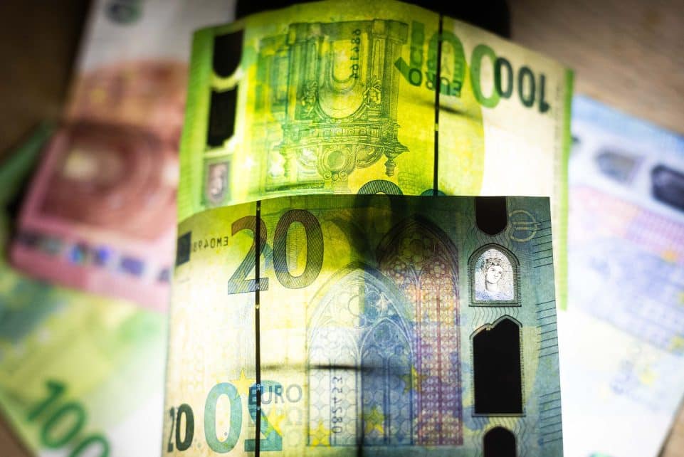 Grynieji pinigai. ELTA / Dainius Labutis