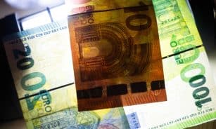 Grynieji pinigai. ELTA / Dainius Labutis