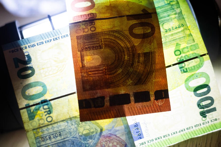 Grynieji pinigai. ELTA / Dainius Labutis