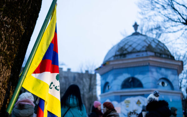 Vilniuje – spalvinga Losaro šventė: Tibeto skvere Naujuosius metus pasitiko su senosiomis apeigomis