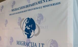 Migracijos departamentas. ELTA / Dainius Labutis