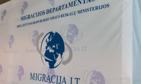 Migracijos departamentas. ELTA / Dainius Labutis