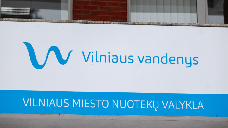 Rekordinės investicijos ir augančios pajamos: „Vilniaus vandenys“ paskelbė rezultatus