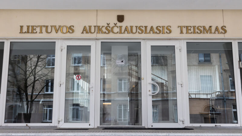 Aukščiausiasis Teismas paskelbė galutinį verdiktą Klaipėdos rajono ūkininkei dėl jaučio mirtinai sužalojusio senolį