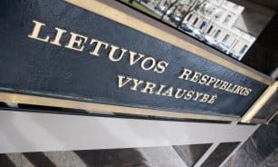 Lietuvos Respublikos Vyriausybės rūmai. ELTA / Andrius Ufartas