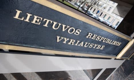 Lietuvos Respublikos Vyriausybės rūmai. ELTA / Andrius Ufartas