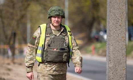 Išminuotojas. ELTA / Julius Kalinskas