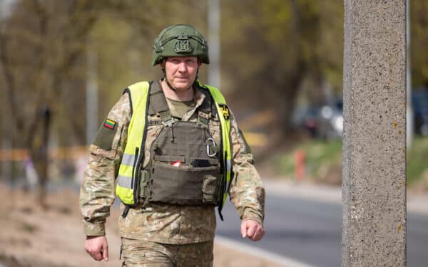 Sprogmuo mokyklos teritorijoje: operatyviai įvestas planas „Skydas“