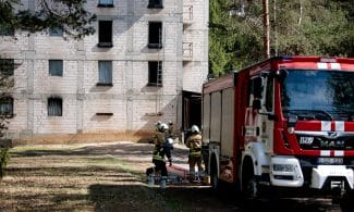 Ugniagesiai. ELTA / Josvydas Elinskas