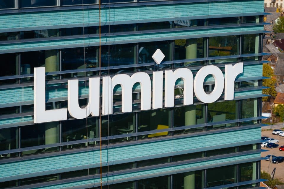 Luminor bankas. ELTA / Andrius Ufartas