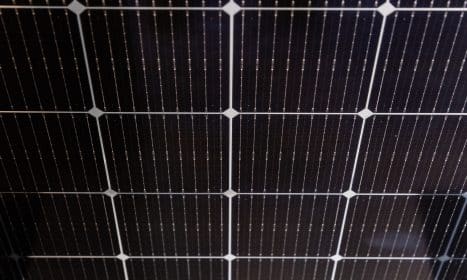 Didžiausia saulės modulių gamintoja Šiaurės Europoje „SoliTek“ oficialiai atveria naujos gamyklos Vilniuje duris. ELTA / Dainius Labutis