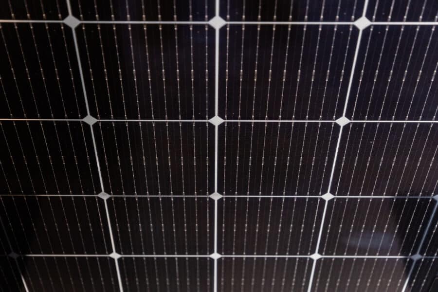 Didžiausia saulės modulių gamintoja Šiaurės Europoje „SoliTek“ oficialiai atveria naujos gamyklos Vilniuje duris. ELTA / Dainius Labutis