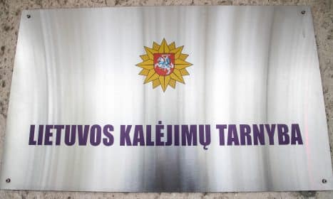 Lietuvos kalėjimų tarnyba. ELTA / Dainius Labutis