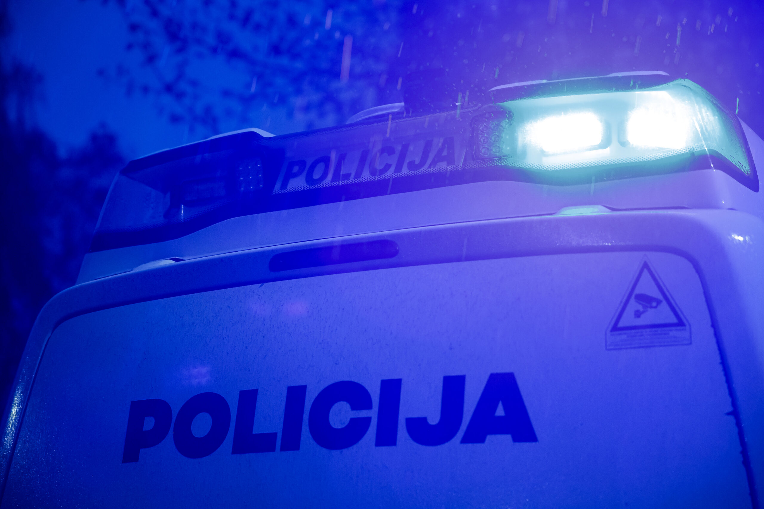 Partrenkė ir pabėgo: Kalvarijos rajone – mirtimi pasibaigusi avarija