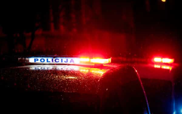 Konfliktas namuose Kaune baigėsi dūriu: policija pradėjo ikiteisminį tyrimą