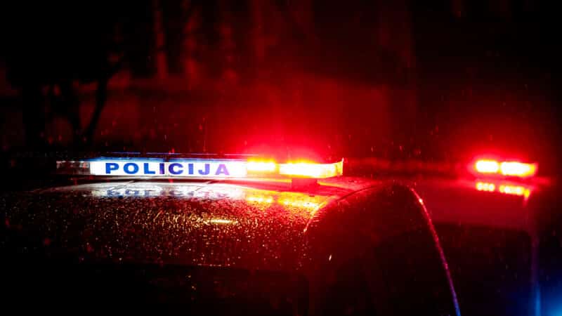 Konfliktas namuose Kaune baigėsi dūriu: policija pradėjo ikiteisminį tyrimą