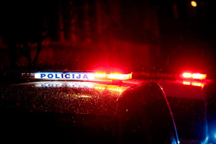 Policija. ELTA / Josvydas Elinskas