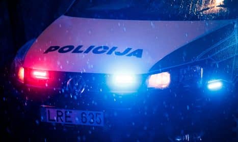 Policija. ELTA / Josvydas Elinskas