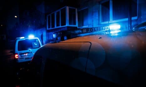 Policija. ELTA / Josvydas Elinskas