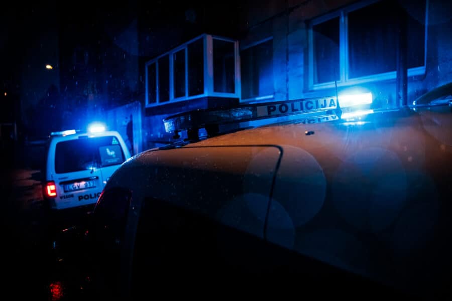 Policija. ELTA / Josvydas Elinskas