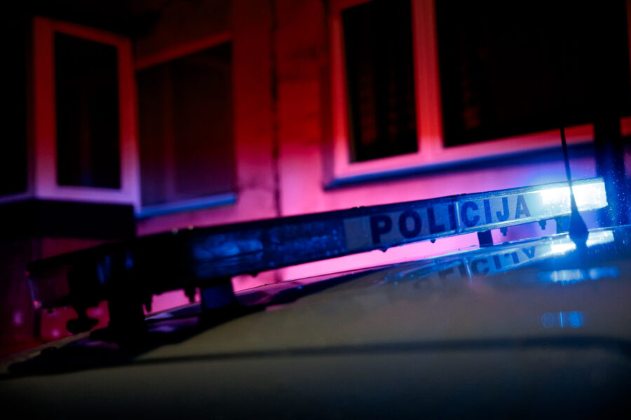 Policija. ELTA / Josvydas Elinskas