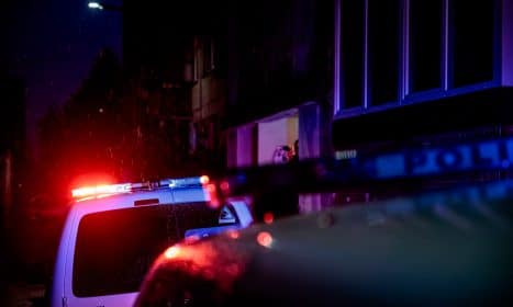 Policija. ELTA / Josvydas Elinskas