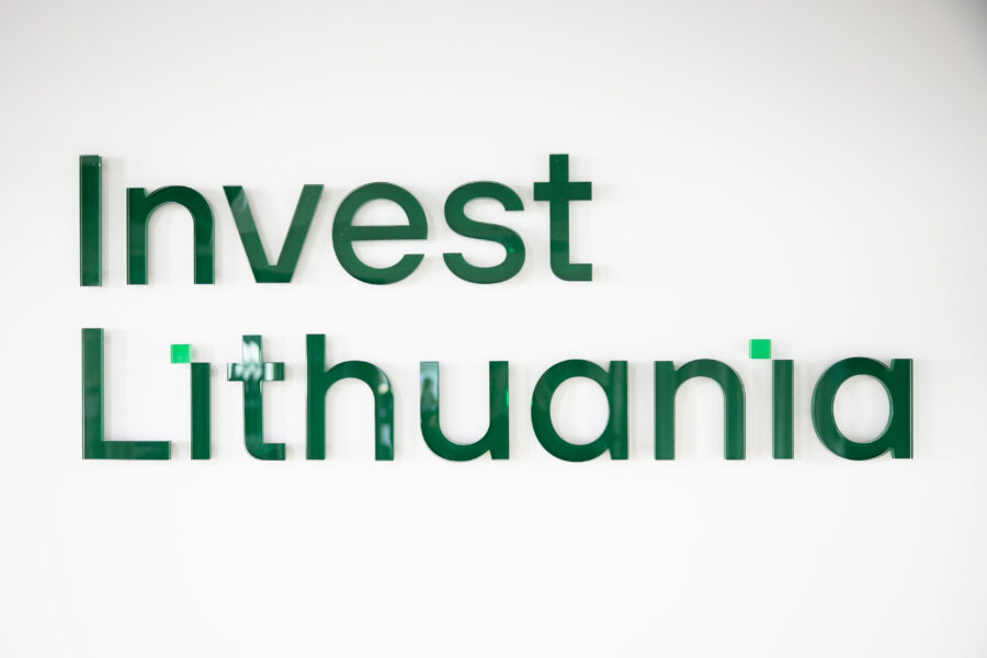 Investuok Lietuvoje. ELTA / Andrius Ufartas
