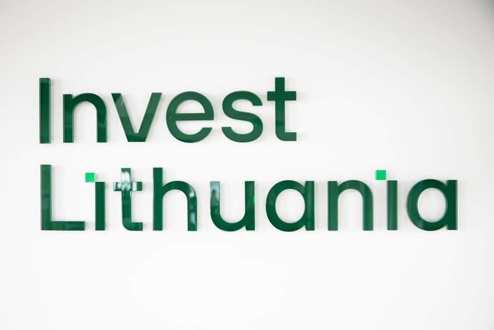 Investuok Lietuvoje. ELTA / Andrius Ufartas