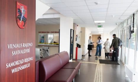 Vilniaus rajono savivaldybė. ELTA / Dainius Labutis